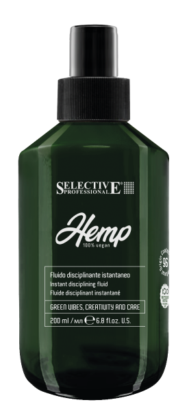 Selective Professional Hemp Feuchtigkeitsspendendes Fluid: Kraft, Fülle und Vitalität für Ihr Haar